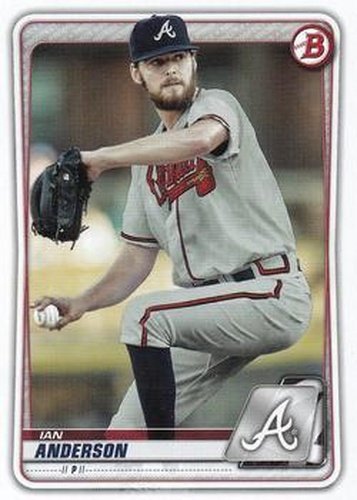 #BP-97 Ian Anderson - Atlanta Braves - 2020 Bowman - Prospects Baseball