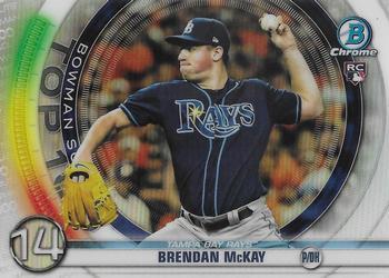 #BTP-14 Brendan McKay - Tampa Bay Rays - 2020 Bowman - Bowman Scouts Top 100 Baseball