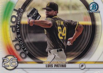 #BTP-26 Luis Patino - San Diego Padres - 2020 Bowman - Bowman Scouts Top 100 Baseball