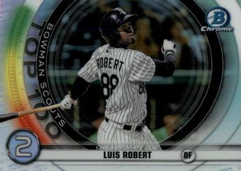 #BTP-2 Luis Robert - Chicago White Sox - 2020 Bowman - Bowman Scouts Top 100 Baseball