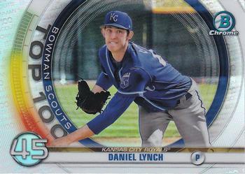 #BTP-45 Daniel Lynch - Kansas City Royals - 2020 Bowman - Bowman Scouts Top 100 Baseball
