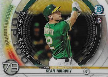 #BTP-79 Sean Murphy - Oakland Athletics - 2020 Bowman - Bowman Scouts Top 100 Baseball