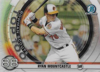 #BTP-88 Ryan Mountcastle - Baltimore Orioles - 2020 Bowman - Bowman Scouts Top 100 Baseball