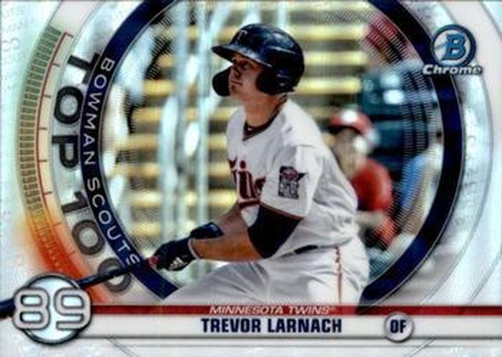 #BTP-89 Trevor Larnach - Minnesota Twins - 2020 Bowman - Bowman Scouts Top 100 Baseball