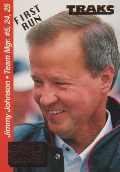 #BTS 14 Jimmy Johnson - Hendrick Motorsports - 1995 Traks - Behind the Scenes First Run Racing