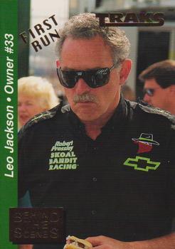 #BTS 23 Leo Jackson - Leo Jackson Motorsports - 1995 Traks - Behind the Scenes First Run Racing