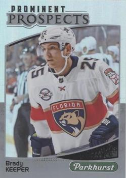 #PP-16 Brady Keeper - Florida Panthers - 2019-20 Parkhurst - Prominent Prospects Hockey