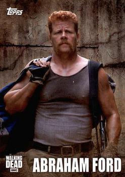 #C-11 Abraham Ford - 2016 Topps The Walking Dead Season 5 - Character Profiles