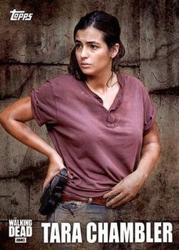 #C-12 Tara Chambler - 2016 Topps The Walking Dead Season 5 - Character Profiles