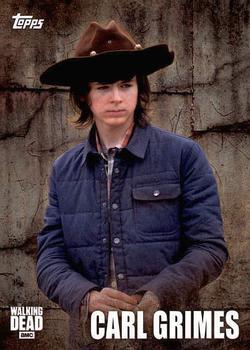 #C-2 Carl Grimes - 2016 Topps The Walking Dead Season 5 - Character Profiles