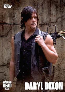 #C-4 Daryl Dixon - 2016 Topps The Walking Dead Season 5 - Character Profiles