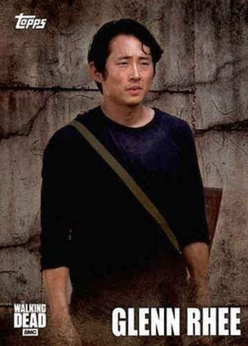 #C-5 Glenn Rhee - 2016 Topps The Walking Dead Season 5 - Character Profiles