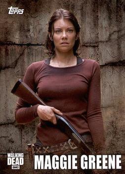 #C-6 Maggie Greene - 2016 Topps The Walking Dead Season 5 - Character Profiles