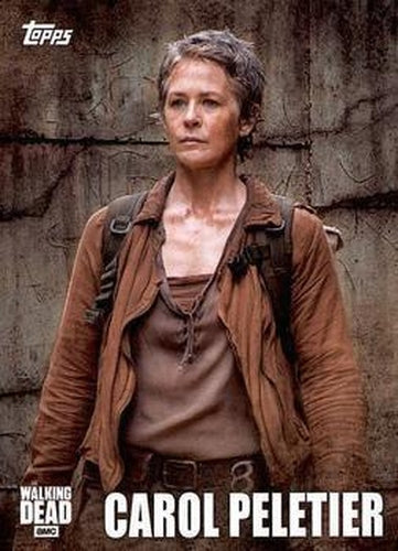 #C-8 Carol Peletier - 2016 Topps The Walking Dead Season 5 - Character Profiles