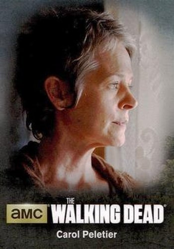 #C05 Carol Peletier - 2016 Cryptozoic The Walking Dead Season 4: Part 1 - Character Bios