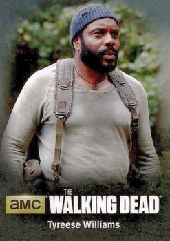 #C08 Tyreese Williams - 2016 Cryptozoic The Walking Dead Season 4: Part 1 - Character Bios