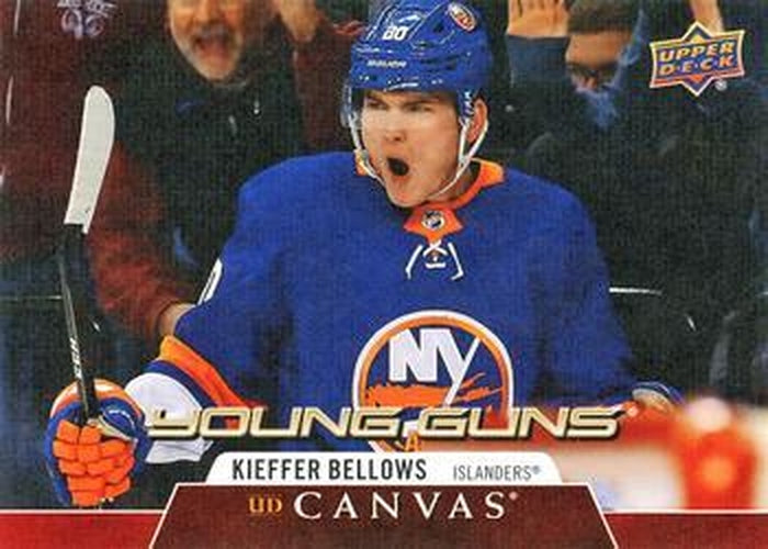 #C105 Kieffer Bellows - New York Islanders - 2020-21 Upper Deck Canvas Hockey