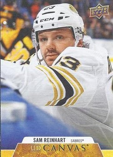 #C131 Sam Reinhart - Buffalo Sabres - 2020-21 Upper Deck Canvas Hockey
