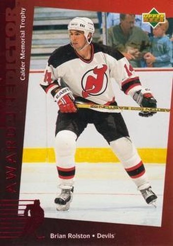 #C13 Brian Rolston - New Jersey Devils - 1994-95 Upper Deck - Predictors Canadian Hockey
