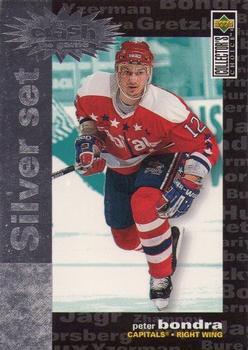 #C13 Peter Bondra - Washington Capitals - 1995-96 Collector's Choice - You Crash the Game Silver Exchange Hockey