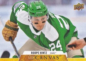 #C149 Roope Hintz - Dallas Stars - 2020-21 Upper Deck Canvas Hockey