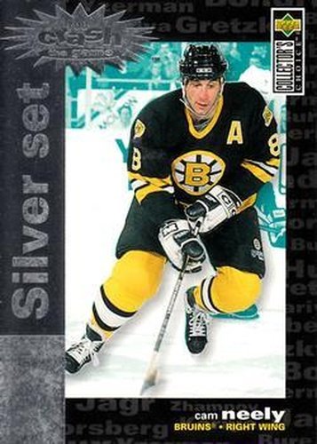 #C14 Cam Neely - Boston Bruins - 1995-96 Collector's Choice - You Crash the Game Silver Exchange Hockey