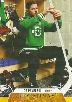 #C150 Joe Pavelski - Dallas Stars - 2020-21 Upper Deck Canvas Hockey