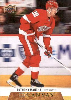 #C153 Anthony Mantha - Detroit Red Wings - 2020-21 Upper Deck Canvas Hockey