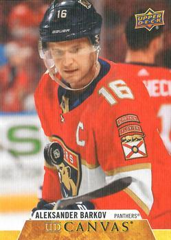 #C157 Aleksander Barkov - Florida Panthers - 2020-21 Upper Deck Canvas Hockey