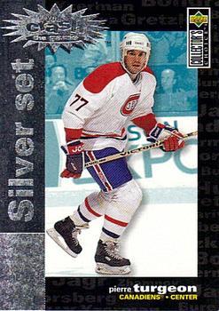 #C15 Pierre Turgeon - Montreal Canadiens - 1995-96 Collector's Choice - You Crash the Game Silver Exchange Hockey