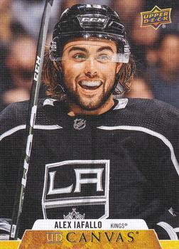 #C160 Alex Iafallo - Los Angeles Kings - 2020-21 Upper Deck Canvas Hockey