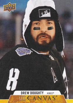 #C161 Drew Doughty - Los Angeles Kings - 2020-21 Upper Deck Canvas Hockey