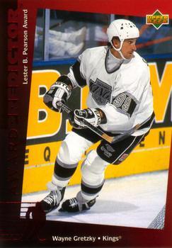 #C16 Wayne Gretzky - Los Angeles Kings - 1994-95 Upper Deck - Predictors Canadian Hockey