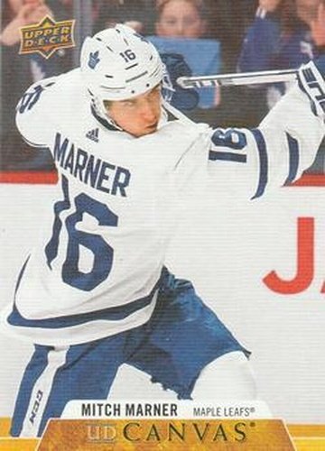 #C199 Mitch Marner - Toronto Maple Leafs - 2020-21 Upper Deck Canvas Hockey