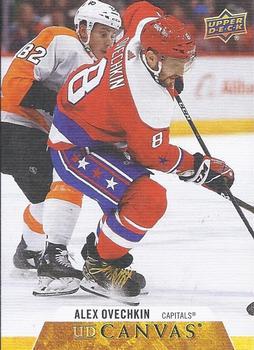 #C204 Alex Ovechkin - Washington Capitals - 2020-21 Upper Deck Canvas Hockey