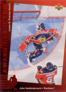 #C20 John Vanbiesbrouck - Florida Panthers - 1994-95 Upper Deck - Predictors Canadian Hockey
