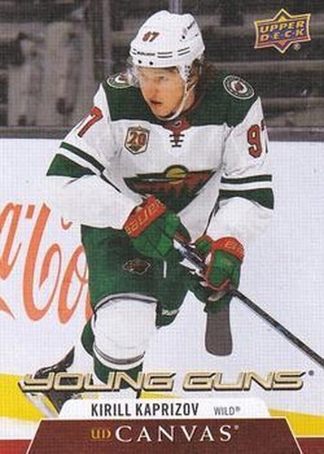 #C225 Kirill Kaprizov - Minnesota Wild - 2020-21 Upper Deck Canvas Hockey