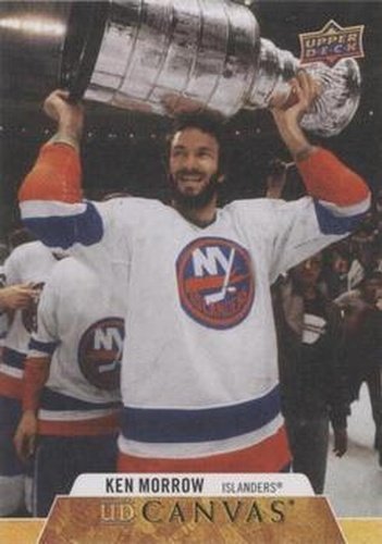 #C243 Ken Morrow - New York Islanders - 2020-21 Upper Deck Canvas Hockey