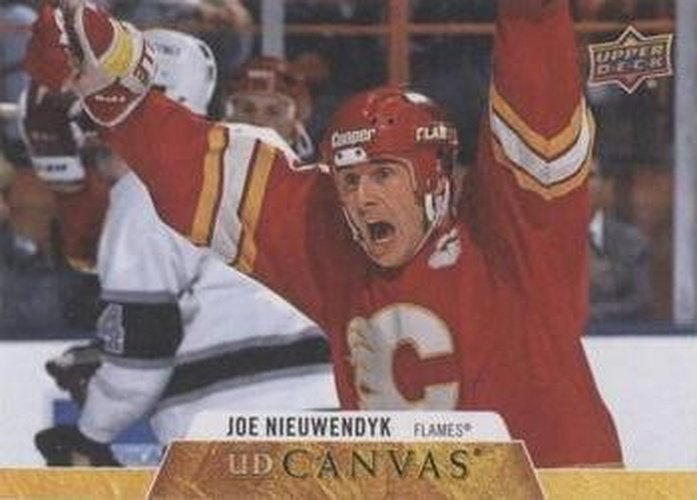 #C248 Joe Nieuwendyk - Calgary Flames - 2020-21 Upper Deck Canvas Hockey