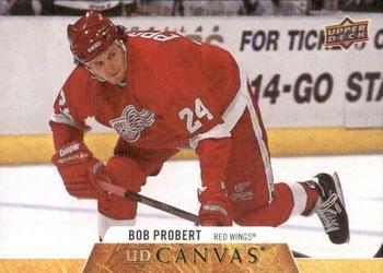 #C253 Bob Probert - Detroit Red Wings - 2020-21 Upper Deck Canvas Hockey