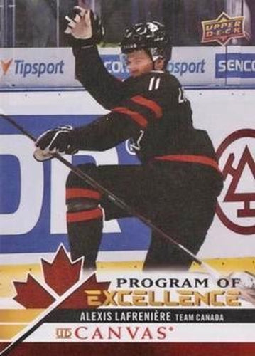 #C256 Alexis Lafreniere - Canada - 2020-21 Upper Deck Canvas Hockey