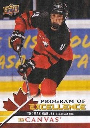 #C257 Thomas Harley - Canada - 2020-21 Upper Deck Canvas Hockey