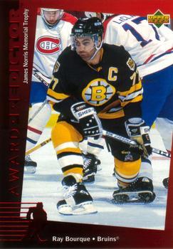 #C26 Ray Bourque - Boston Bruins - 1994-95 Upper Deck - Predictors Canadian Hockey