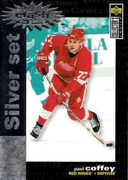 #C29 Paul Coffey - Detroit Red Wings - 1995-96 Collector's Choice - You Crash the Game Silver Exchange Hockey