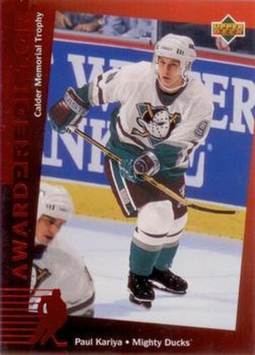 #C2 Paul Kariya - Anaheim Mighty Ducks - 1994-95 Upper Deck - Predictors Canadian Hockey