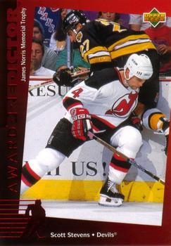#C30 Scott Stevens - New Jersey Devils - 1994-95 Upper Deck - Predictors Canadian Hockey