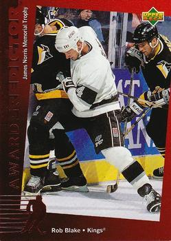 #C32 Rob Blake - Los Angeles Kings - 1994-95 Upper Deck - Predictors Canadian Hockey