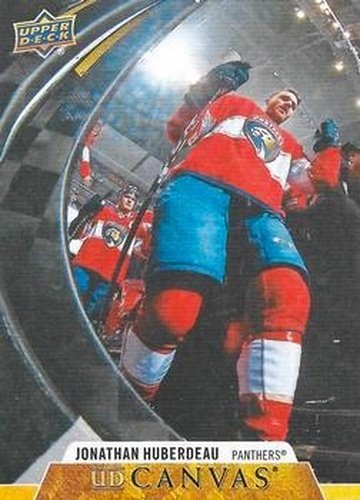 #C35 Jonathan Huberdeau - Florida Panthers - 2020-21 Upper Deck Canvas Hockey
