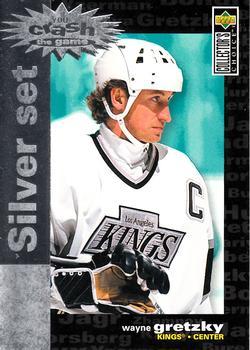#C3 Wayne Gretzky - Los Angeles Kings - 1995-96 Collector's Choice - You Crash the Game Silver Exchange Hockey