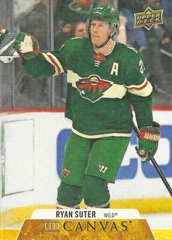 #C42 Ryan Suter - Minnesota Wild - 2020-21 Upper Deck Canvas Hockey